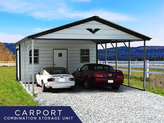 Steel Carports And Garages