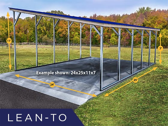 palram lean to carport