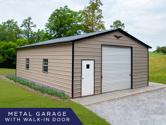 Metal Building Garages