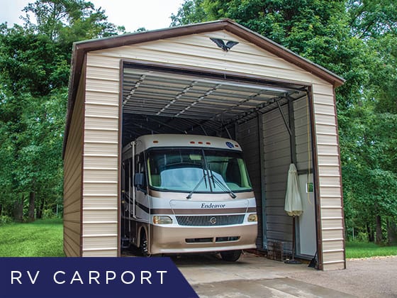 Metal RV Carports Prices